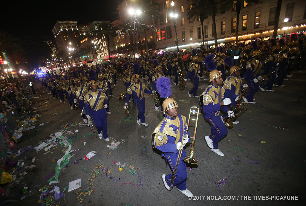 Endymion rolls past the raucous French Quarter: photo gallery
